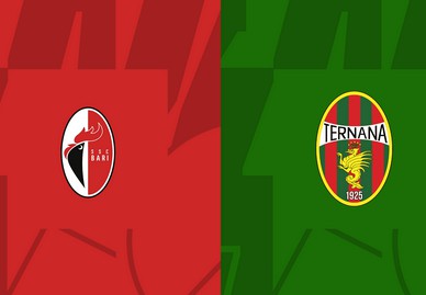 DIRETTA Bari-Ternana: Video streaming Gratis