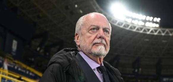 De Laurentiis: Servirà tempo per un Napoli fortissimo