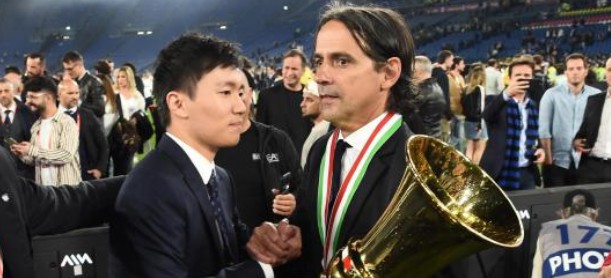 Inzaghi: Ringrazio l'amministrazione per questo premio