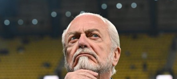 De Laurentiis: Noi stiamo partendo con una ricostruzione totale